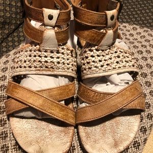 Bed Stu Sandals Sz 8